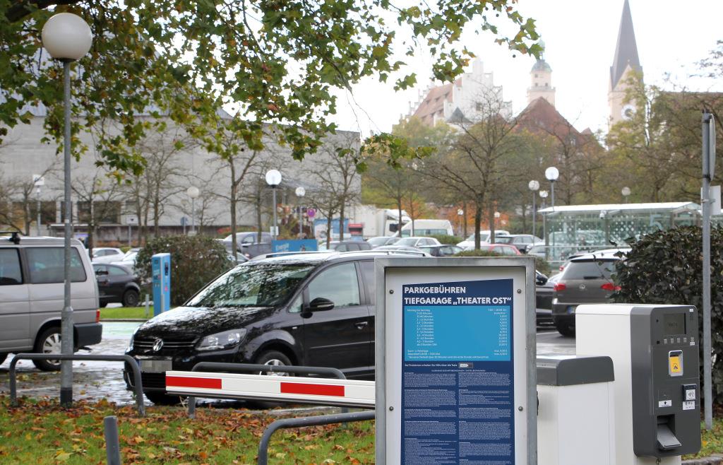 Was Kostet Das Parken In Ingolstadt www.donaukurier.de