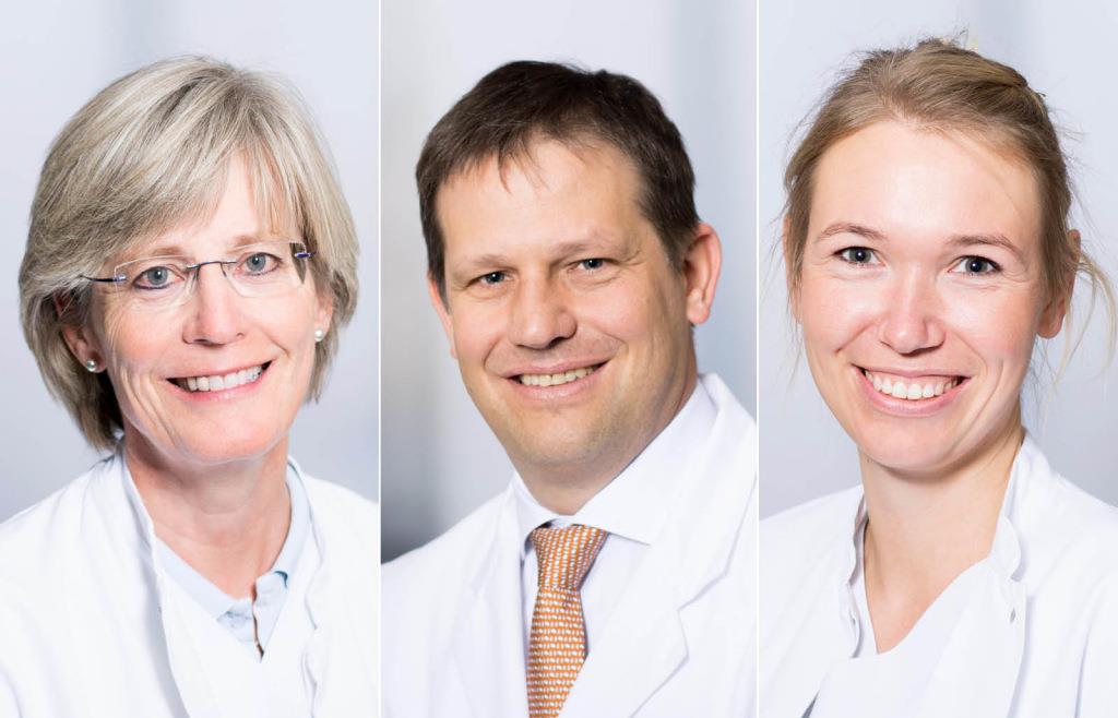 Hautarztzentrum Ingolstadt Dr. Gfesser - Pd Dr. Kirchberger DK-Telefonaktion mit Spezialistinnen und Spezialisten des Klinikums