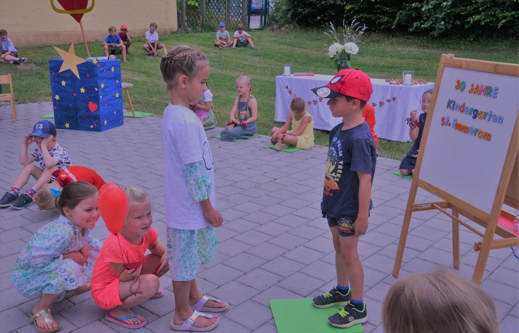 Zweite Heimat: Kindergarten St. Emmeram Geisenhausen feiert 30-jähriges