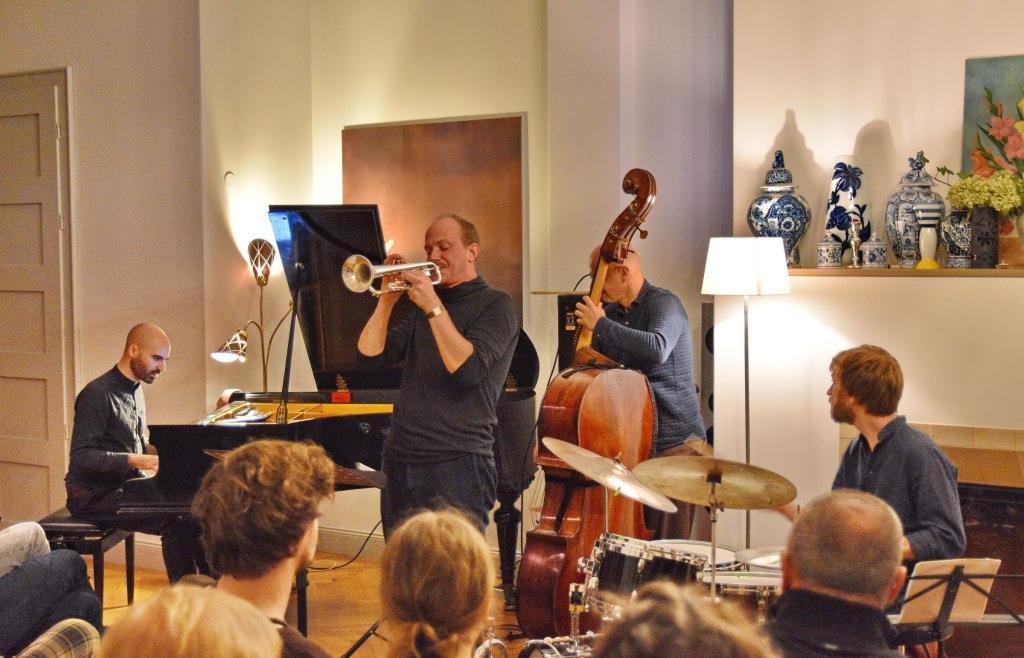 Hochkarätiger Jazz in einem ehemaligen Verstärkeramt