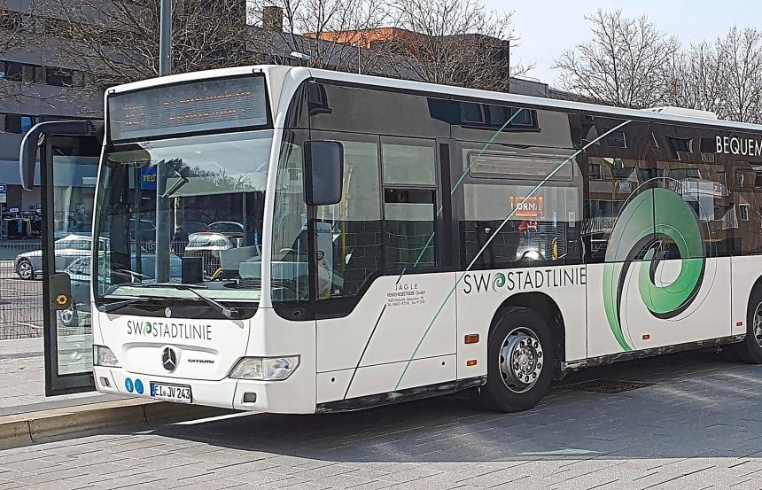 Bild zu Stadtlinie Eichstätt: Stadtwerke heben Fahrpreise um zehn Prozent an