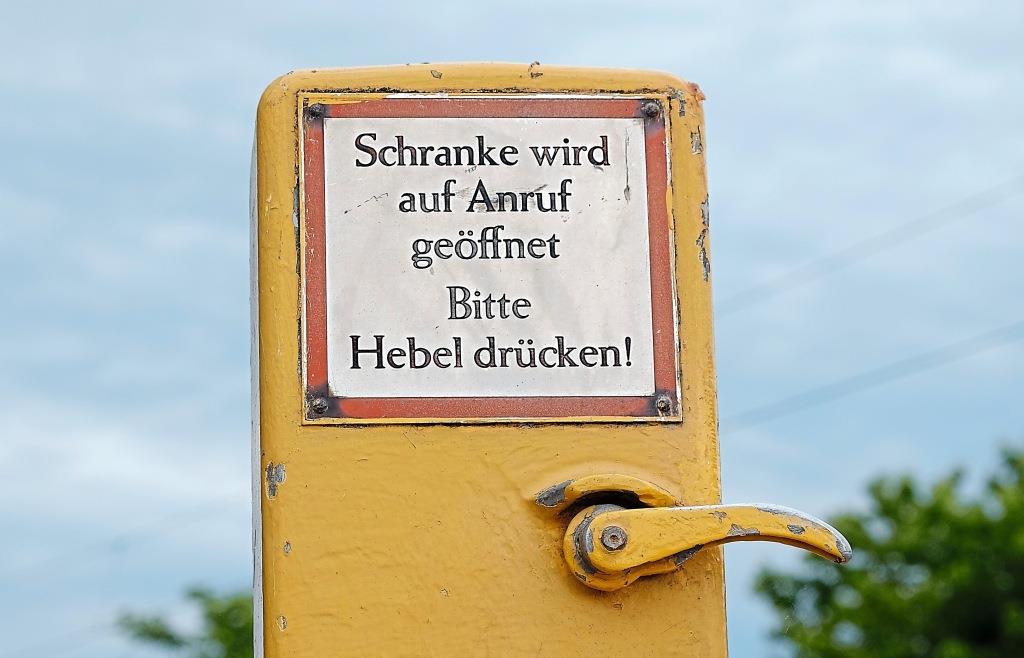Bahnschranken bleiben weiter geschlossen
