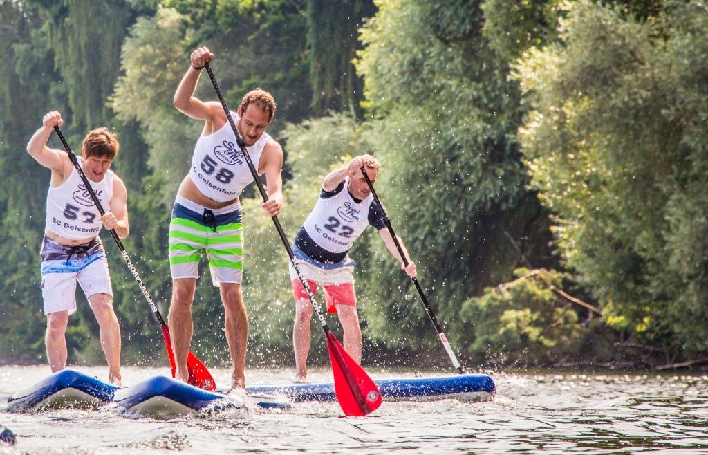 StandUpPaddling leicht gemacht Viele Möglichkeiten im Kreis Pfaffenhofen