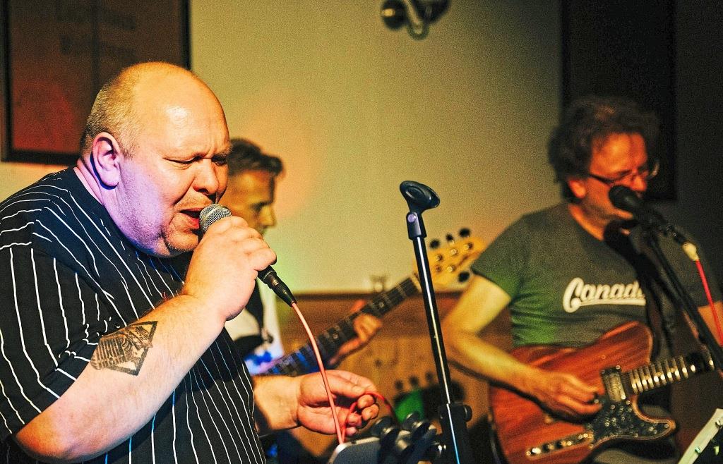 Lokale BluesLegenden an diesem Freitag im Filmtheater