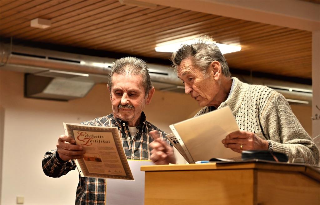 Bild zu Briefmarkenverein Ingoldia hat nur noch 48 Mitglieder