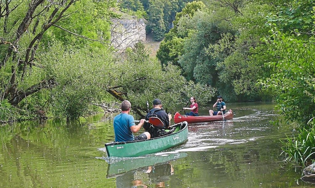 Faszination auf dem Fluss