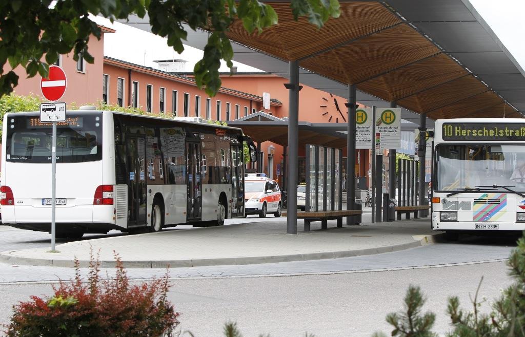 Lange Wartezeiten am Hauptbahnhof in Ingolstadt