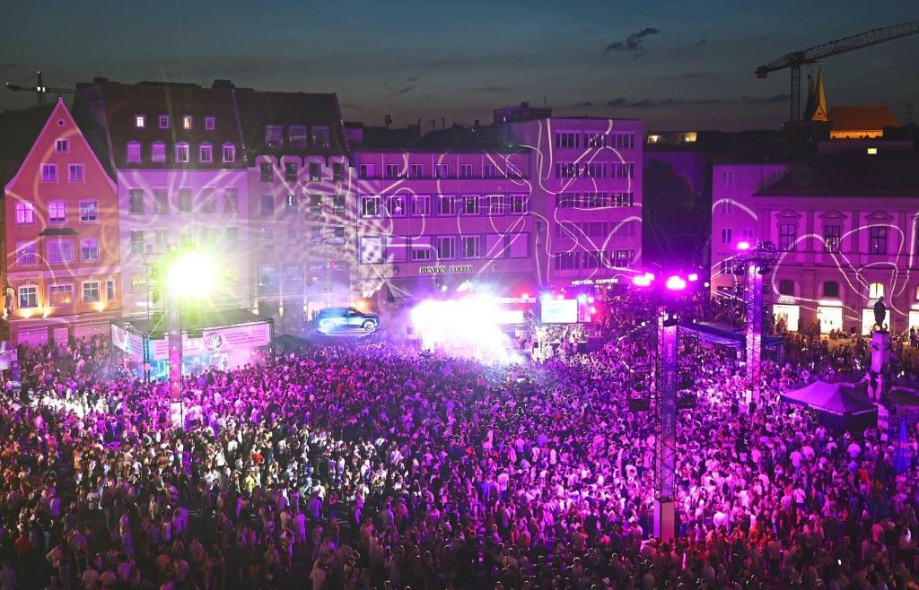 Drei Tage Party: Sommermärchen bei den Sommernächten