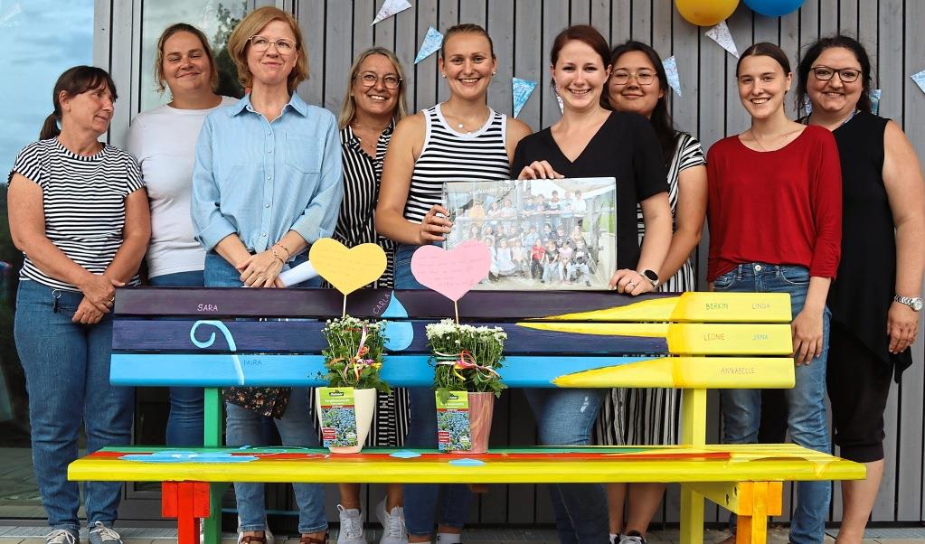 Die Beilngries Kindertagesstätte Sandkiste verabschiedet ihre