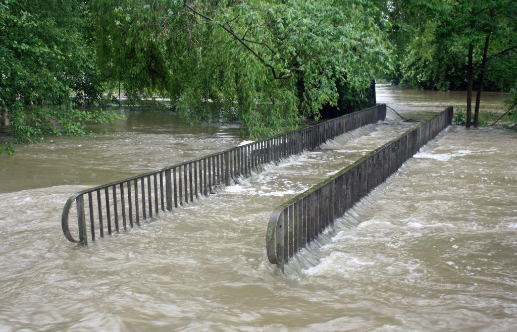 Vor zehn Jahren Schrobenhausener Land unter