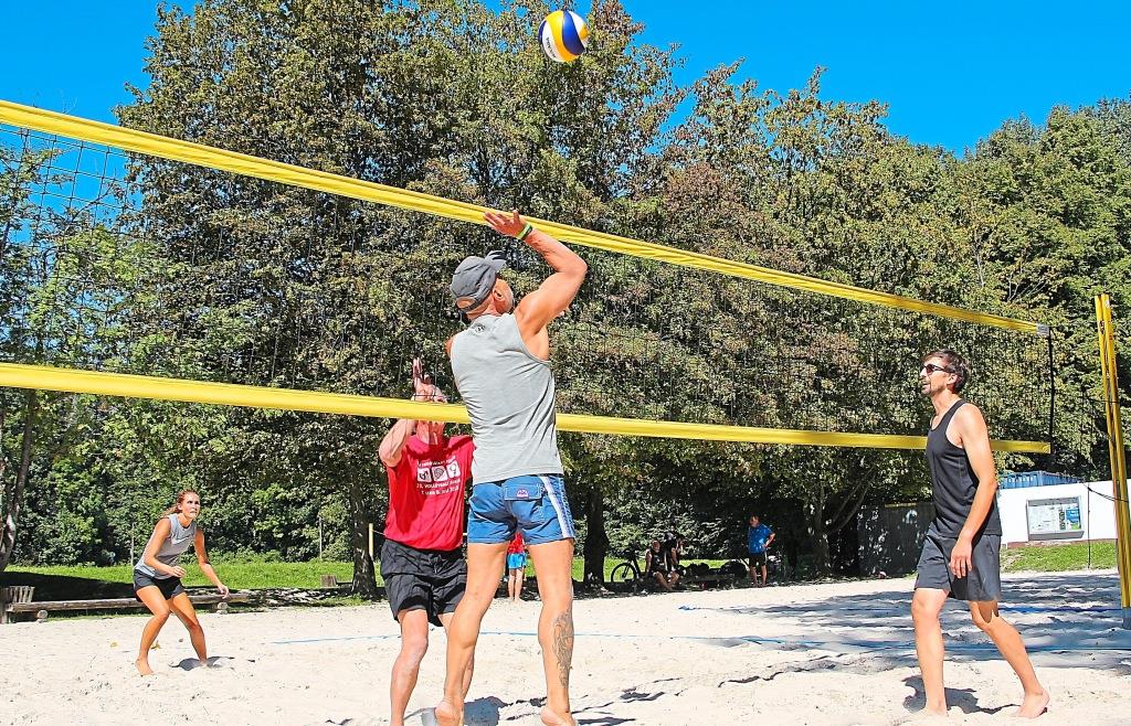  Foto zu Deutsche Meisterschaft im Beachvolleyball Mixed wird erstmals in 