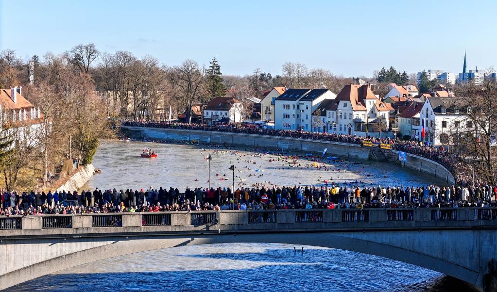 Fotos: So schön war das Donauschwimmen in Neuburg