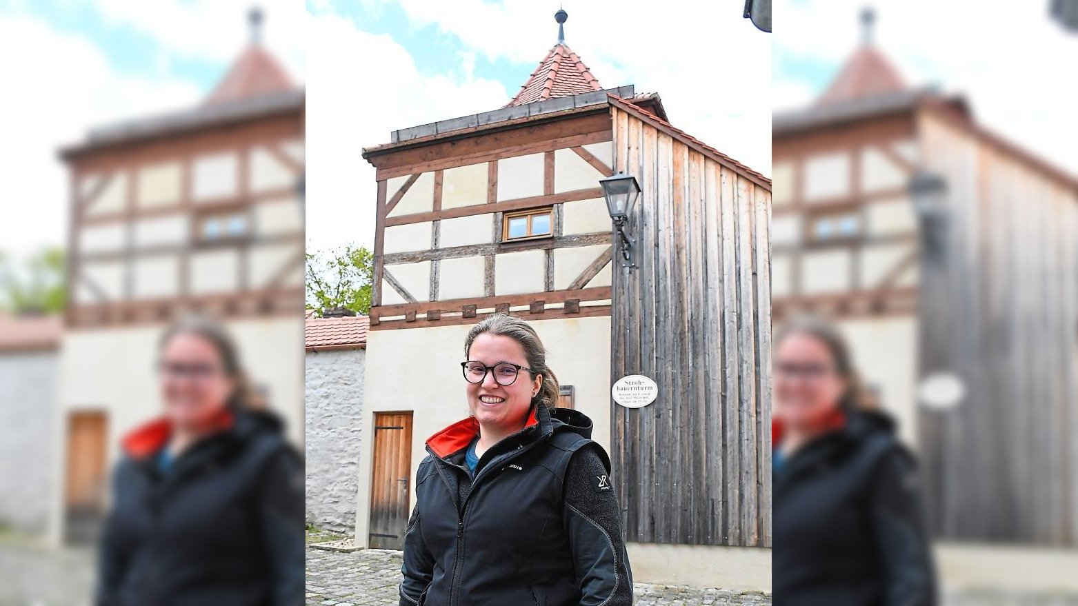 Die neue Försterin stellt sich vor