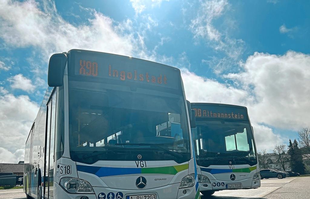 Schnellbus Ingolstadt Eichsttt