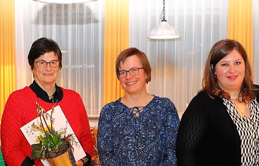 Obst und Gartenbauverein Pondorf feiert langjährige Mitglieder