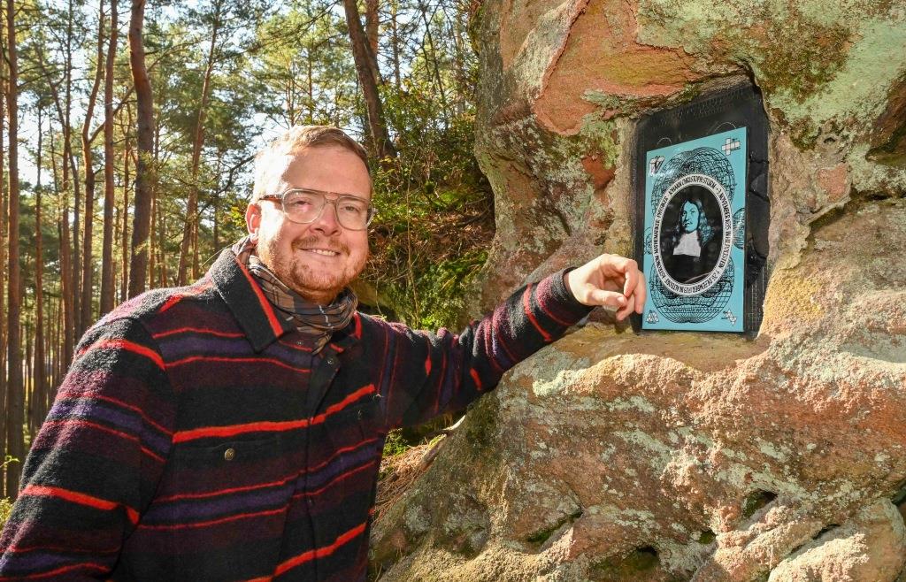 Johann Christoph Sturm statt Jesus Kreative Hommage an Hilpoltsteins