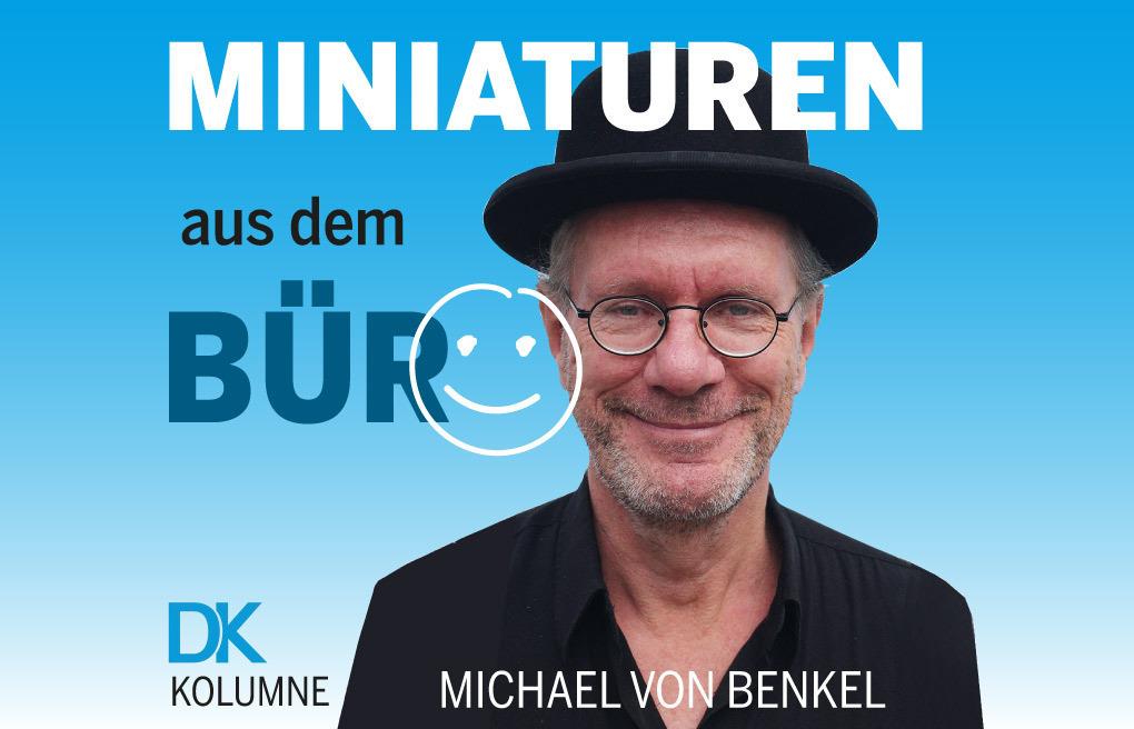 Büro-Miniaturen: Schwangerschaften