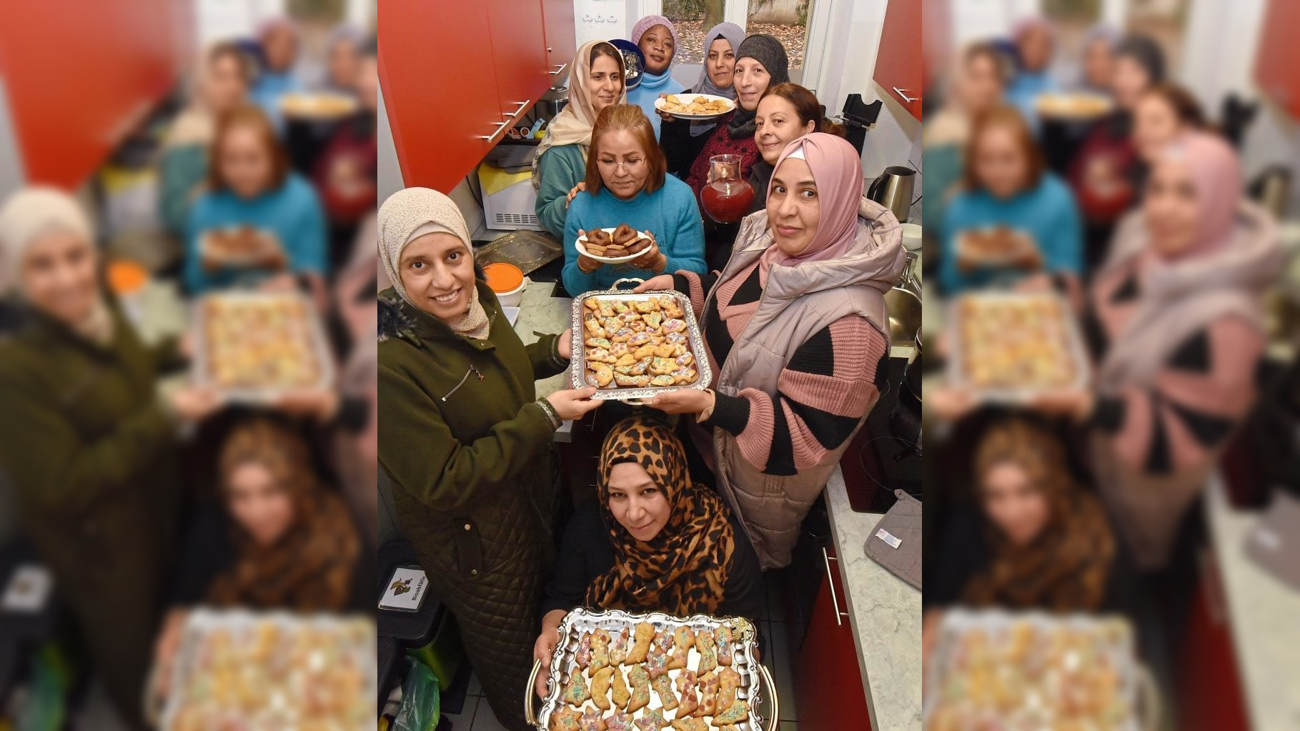Integration mit Vanillekipferln