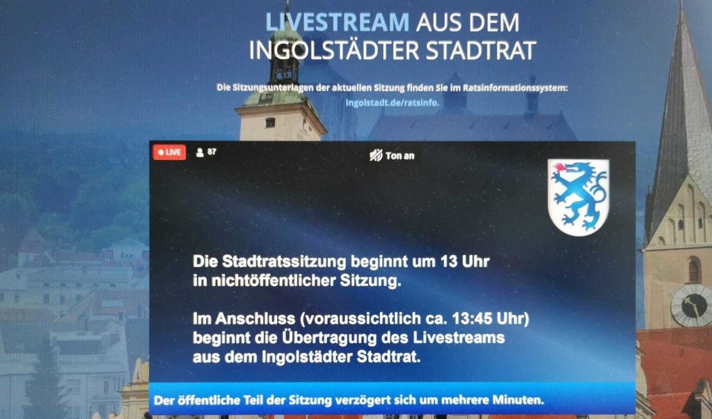 Mit 30 Stimmen Das ist der künftige Kulturreferent der Stadt Ingolstadt