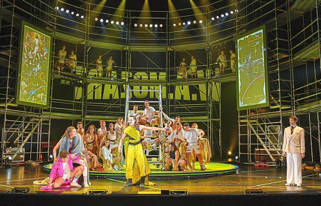 Die Bayerische Theaterakademie August Everding bringt das Musical auf ...