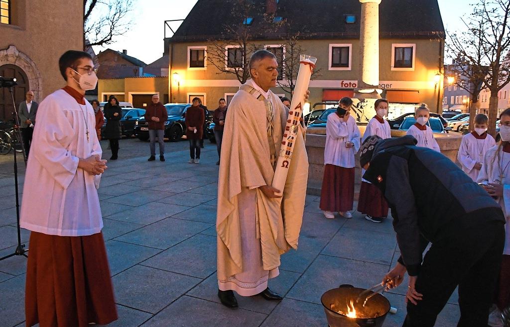 Bild zu Über: So begeht die Beilngrieser Pfarrei St Walburga heuer die Karwoche und die Ostertage