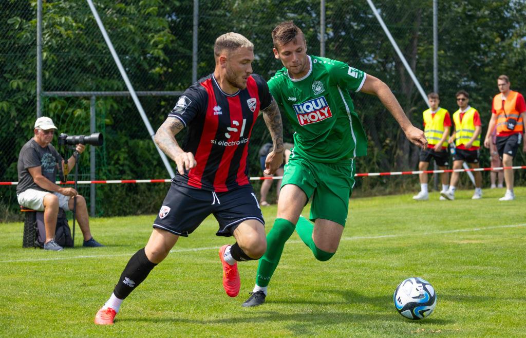 FC Ingolstadt kommt im ersten Testspiel nur zu einem 11 gegen den VfB