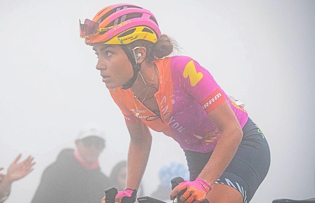 Bild zu Col du Tourmalet war „gigantisch“ – Ricarda Bauernfeind wird Gesamt-Neunte