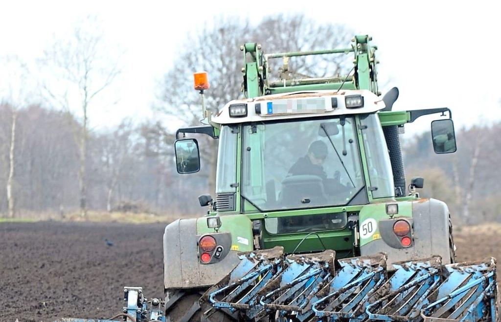 Landwirtschaft in Aufruhr