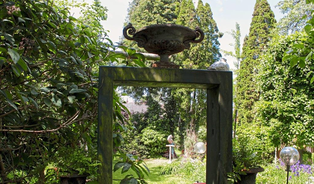 Der Garten von Elsa und Franz Kothmeier aus Schrobenhausen bietet 1300