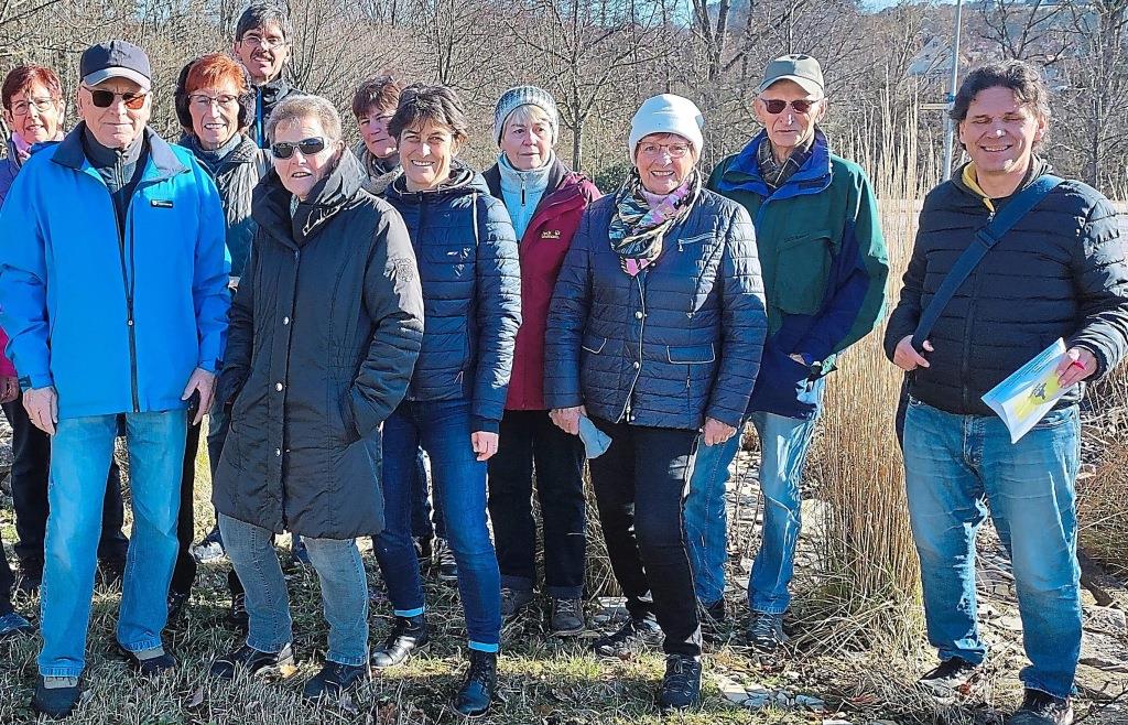 Wanderführer Otto Krauß übergibt den Staffelstab Frank Rupprecht
