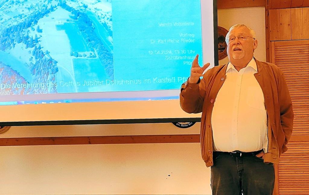 Die Götterwelt in der Region