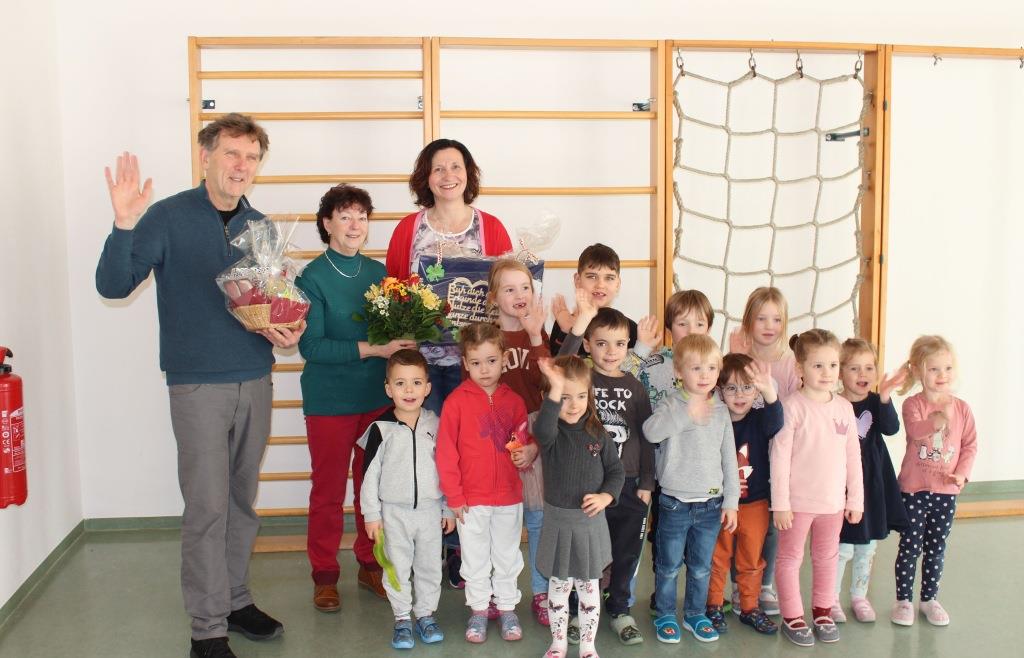Beliebte Erzieherin im Kindergarten verabschiedet