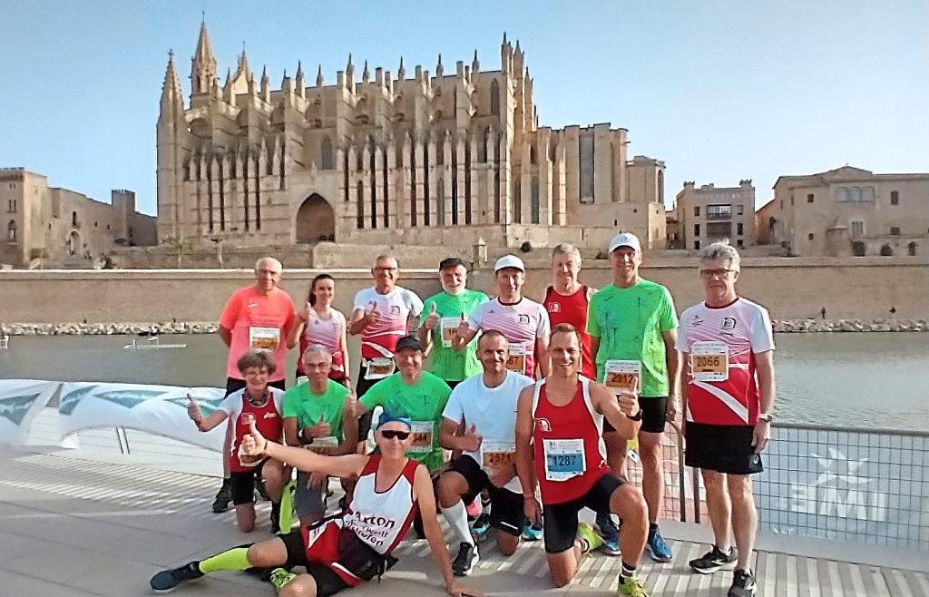  Foto zu Neuburger Leichtathleten beteiligen sich an Halbmarathon und Zehn 