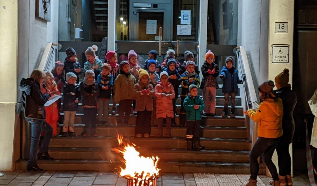 Überall zauberhafte St.-Martins-Feiern im Schrobenhausener Land