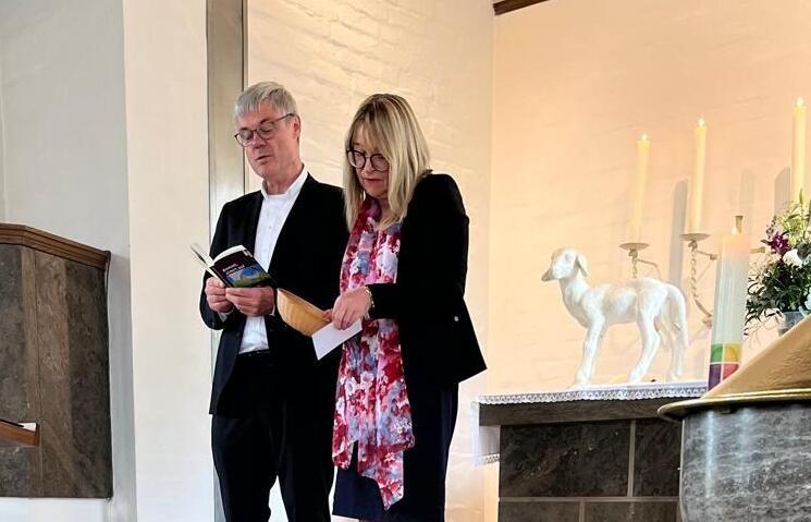 Erinnerungsgottesdienst für Künstlerin Olga Koulikova Eine Hommage an