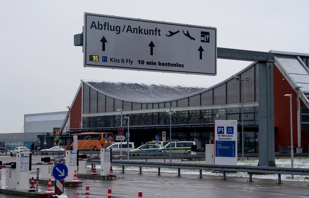 Unexploded World War II ordnance found at Memmingen Airport