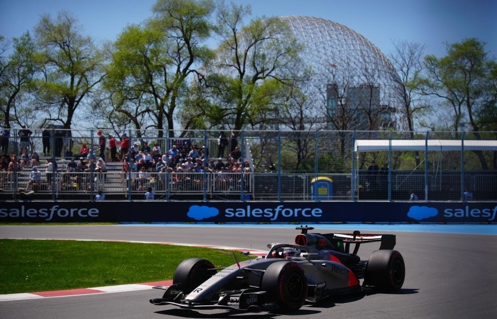 Audi driver Hülkenberg finishes ninth in practice, Mercedes dominates ...