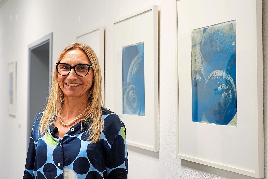 Kunstwerke in den Fluren der Sozialverwaltung