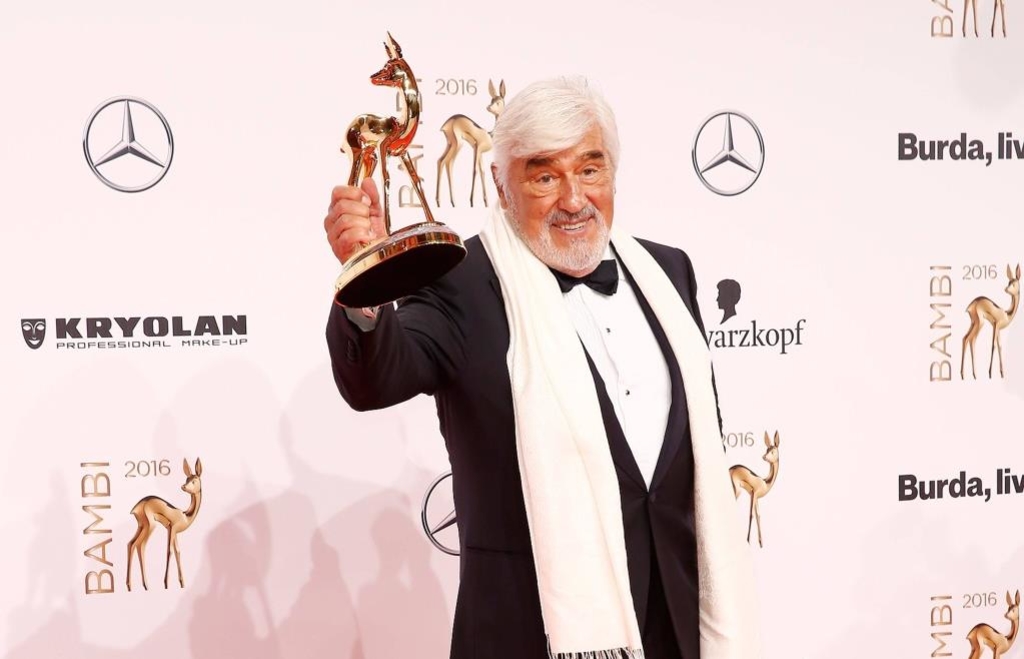 Actor Mario Adorf dies at the age of 95