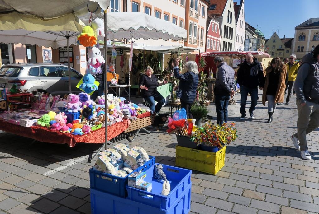 Herbstdult und verkaufsoffener Sonntag in Pfaffenhofen
