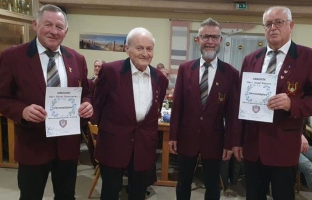 Josef-Klemm-und-Xaver-Kammerer-Ehrenmitglieder-des-MGV