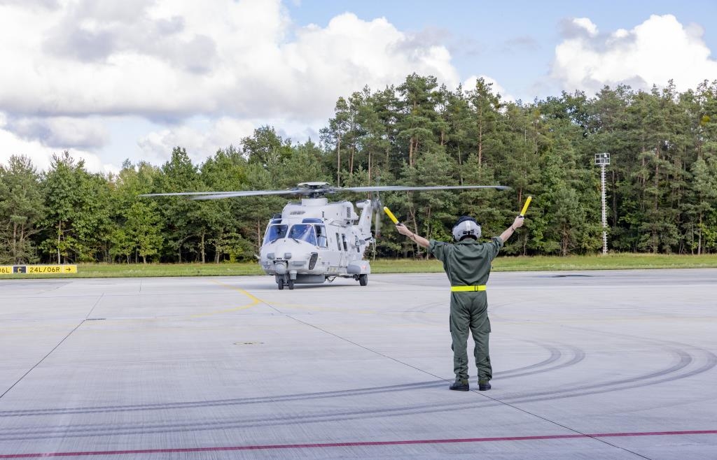 Manching now has a Sea Lion: New naval helicopter being tested