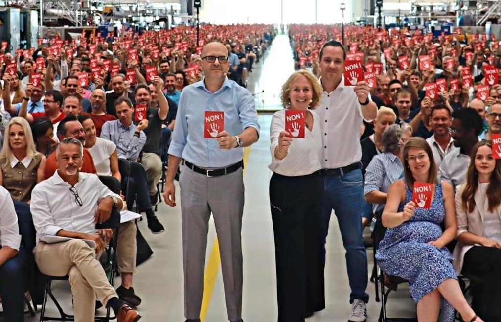 FCAS end as a liberating move: Works meeting at Airbus in Manching