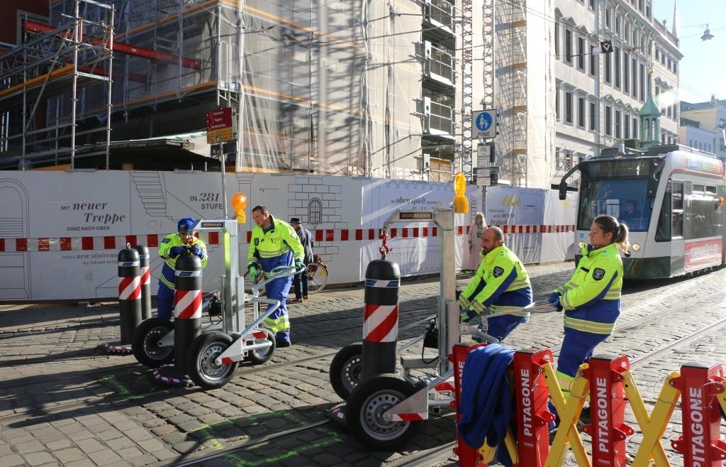 No return of the bollards at the Christmas market: City of Augsburg ...
