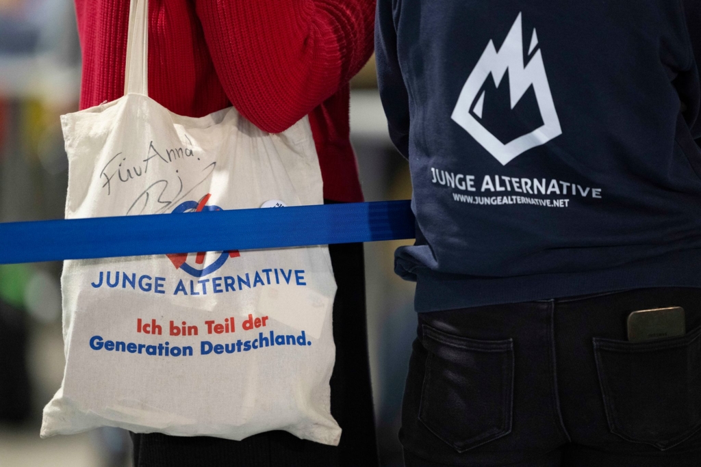 AfD gründet neue Jugendorganisation Generation Deutschland