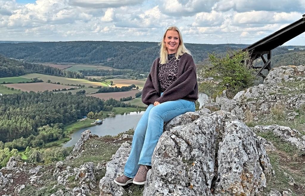 Riedenburg content creator Christina Kuffer: “The Altmühl Valley is ...