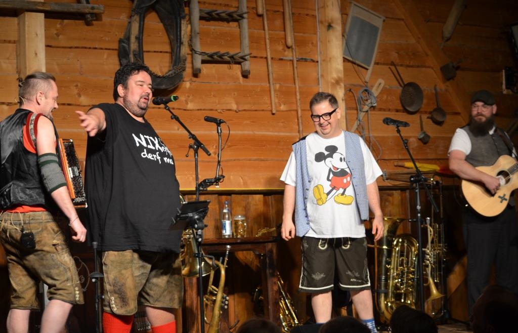Musik-Kabarett „Watschnbaam“ in Riedenburg