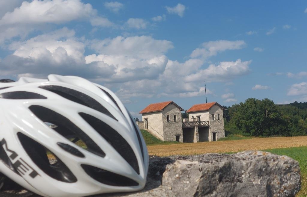 In the Footsteps of the Romans: Bike Tour Along the Limes in the Anlauter ...