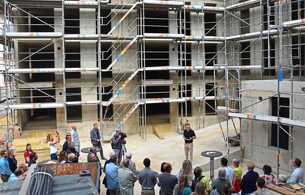 Hebauf für Pfaffenhofener Seniorenanlage: 37 neue Wohnungen für bis zu 100 ...