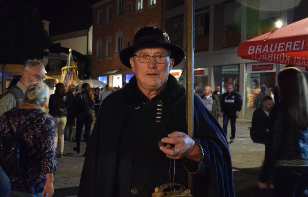 Schrannenfest Schrobenhausen Franz Xaver Nieser gibt auch heuer wieder